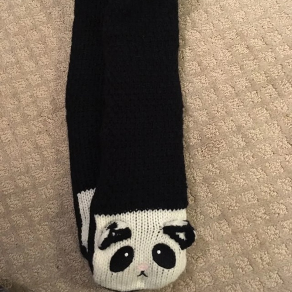 Panda slippers